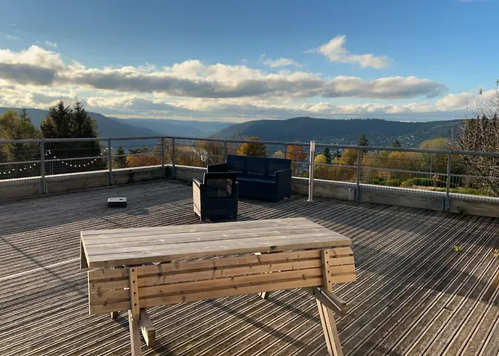 Sur Les Hauteurs De Apartmán Gérardmer